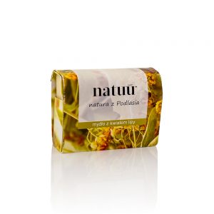 Mydło z kwiatem lipy (80 g)