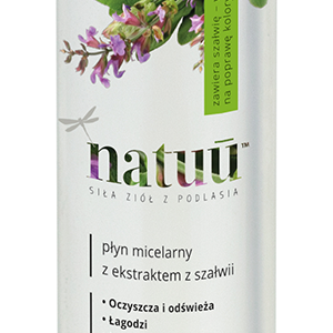 Płyn micelarny z ekstraktem z szałwii czerwonej (150 ml)
